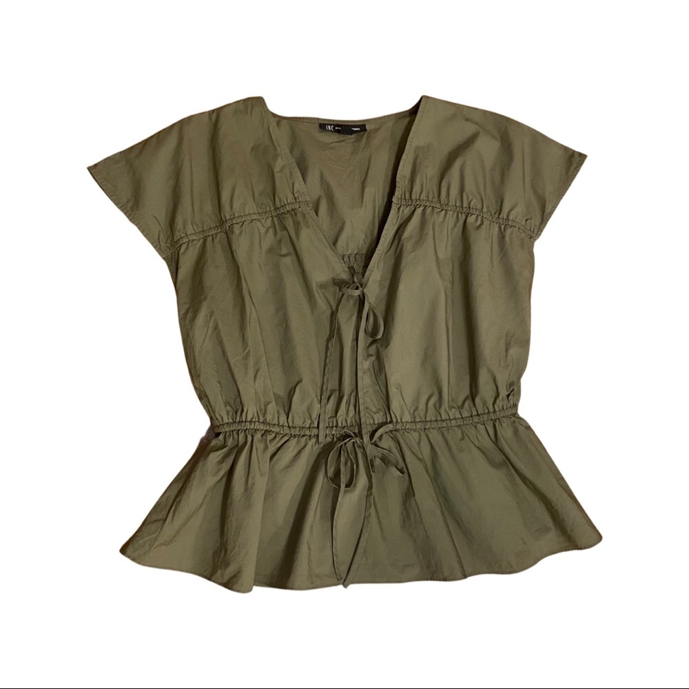 INC*** Peplum Top
